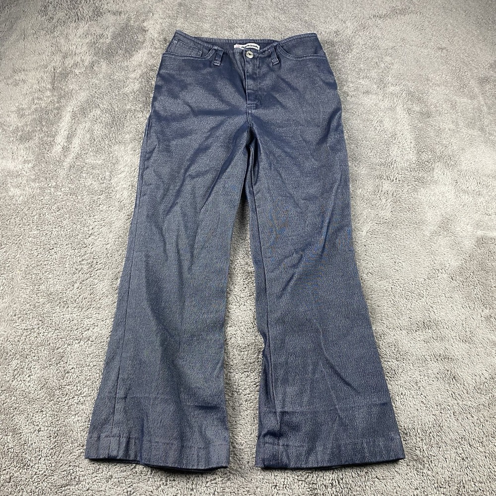 Christie Brooks Stretch Pants Girls Youth‎ Size 8 Blue